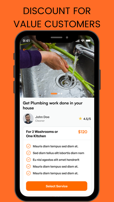 Tangkapan skrin HotShot: On-Demand Services