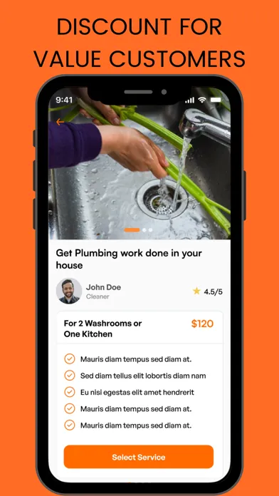 Captures d'écran de HotShot: On-Demand Services