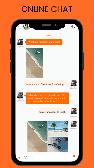 Tangkapan skrin HotShot: On-Demand Services