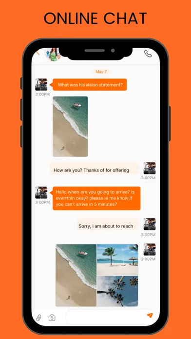 Captures d'écran de HotShot: On-Demand Services