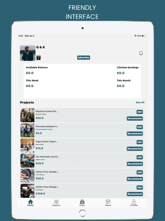 Captures d'écran de HotShot: Job Connection App iPad 