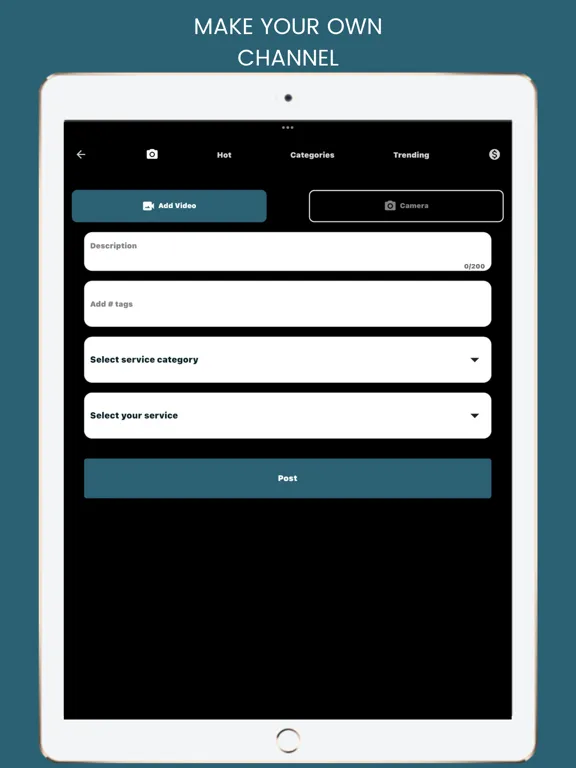 Captures d'écran de HotShot: Job Connection App iPad 