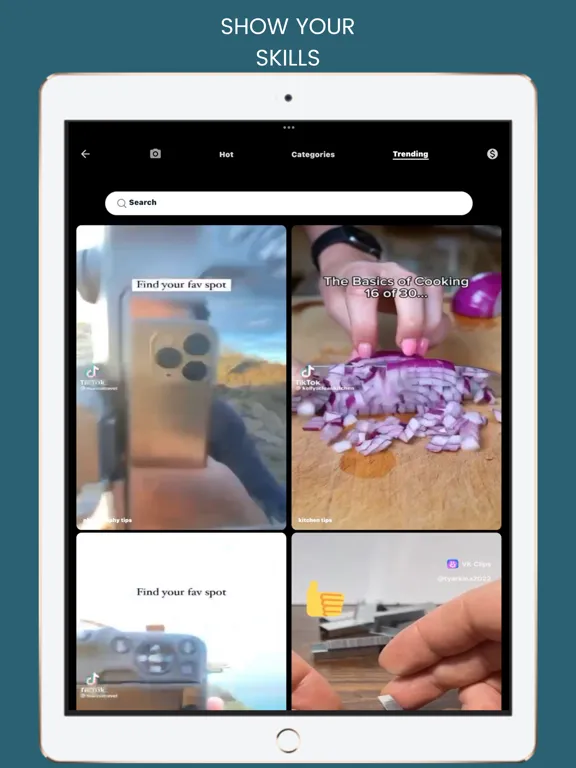 Captures d'écran de HotShot: Job Connection App iPad 