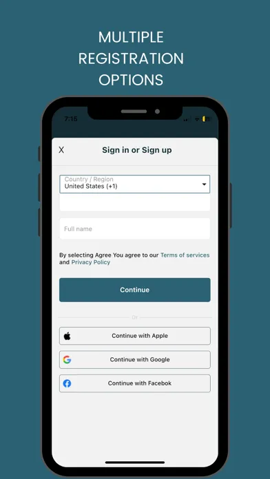 Captures d'écran de HotShot: Job Connection App
