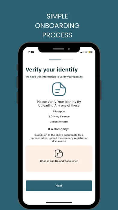 Captures d'écran de HotShot: Job Connection App