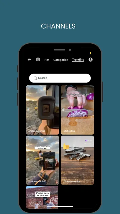 Captures d'écran de HotShot: Job Connection App