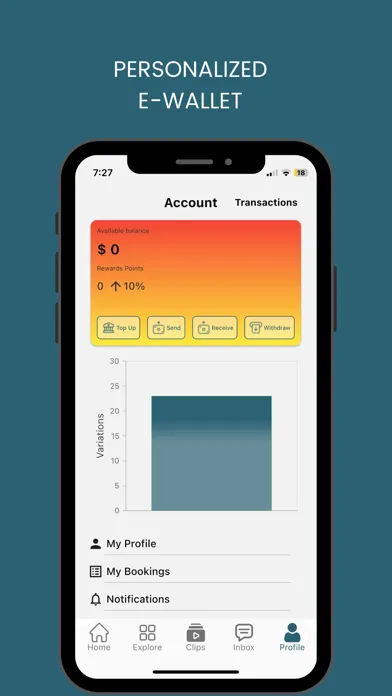Captures d'écran de HotShot: Job Connection App