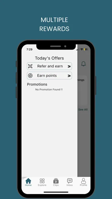 Captures d'écran de HotShot: Job Connection App