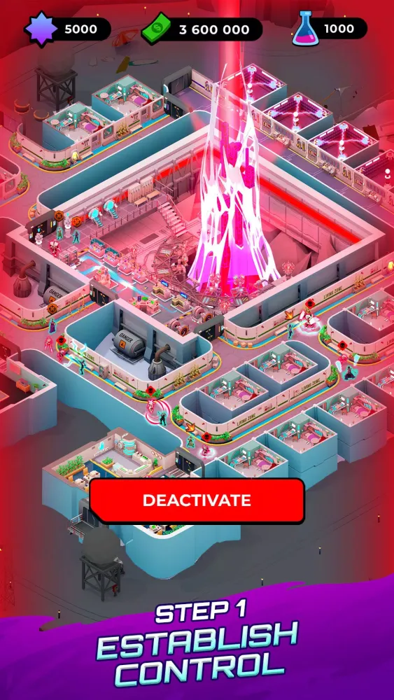 Screenshot di Idle Anomaly: Alien Control