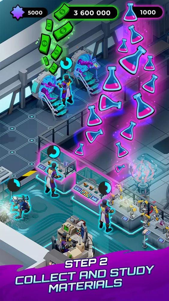 Screenshot di Idle Anomaly: Alien Control