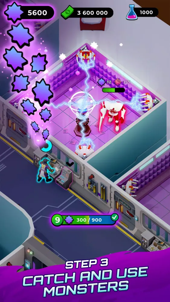 Screenshot di Idle Anomaly: Alien Control