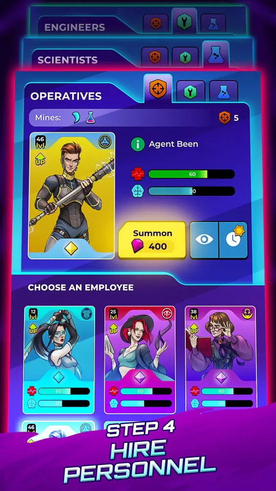Screenshot di Idle Anomaly: Alien Control