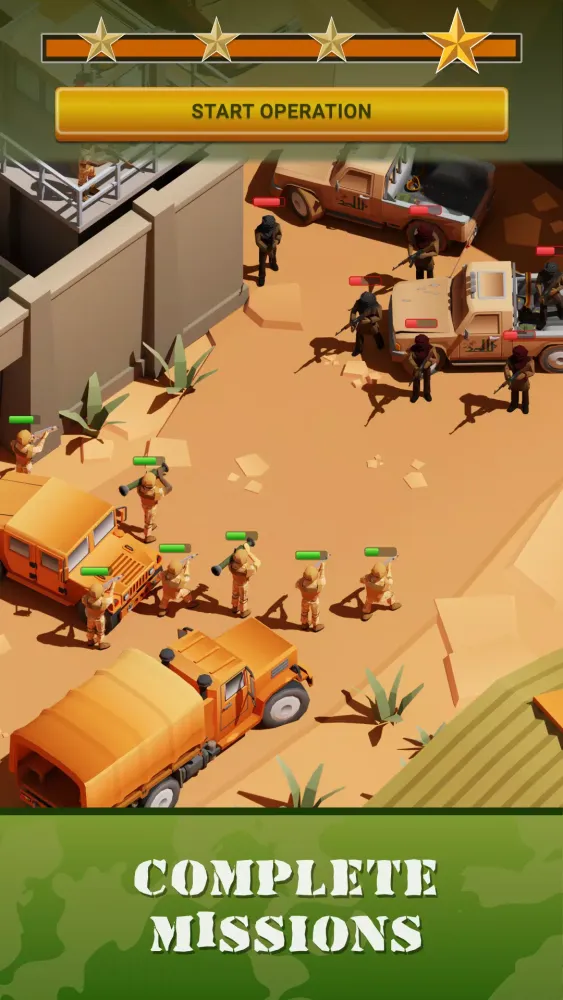 The Idle Forces: Army Tycoon Screenshots