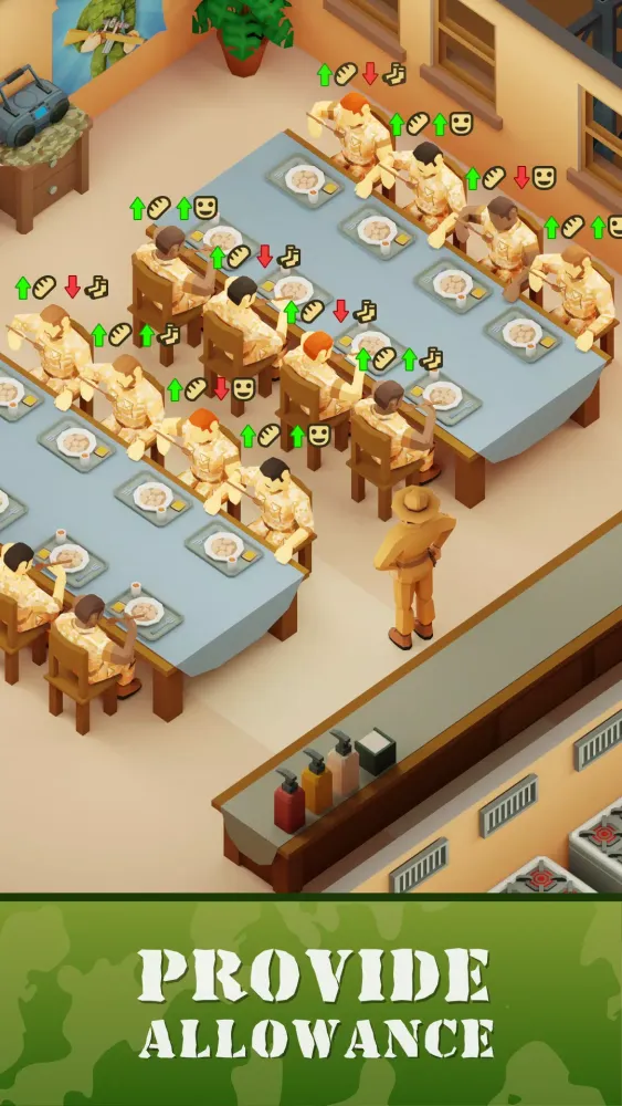The Idle Forces: Army Tycoon Screenshots