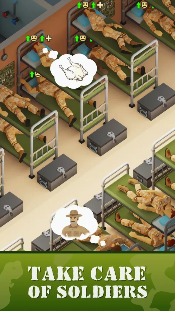 The Idle Forces: Army Tycoon Screenshots