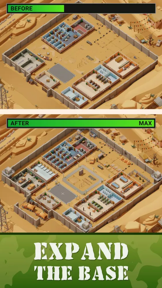 The Idle Forces: Army Tycoon Screenshots