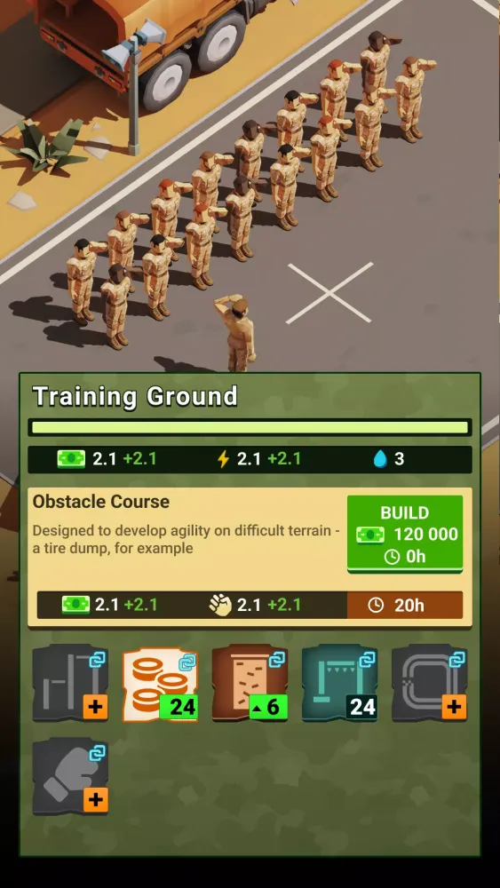 The Idle Forces: Army Tycoon Screenshots