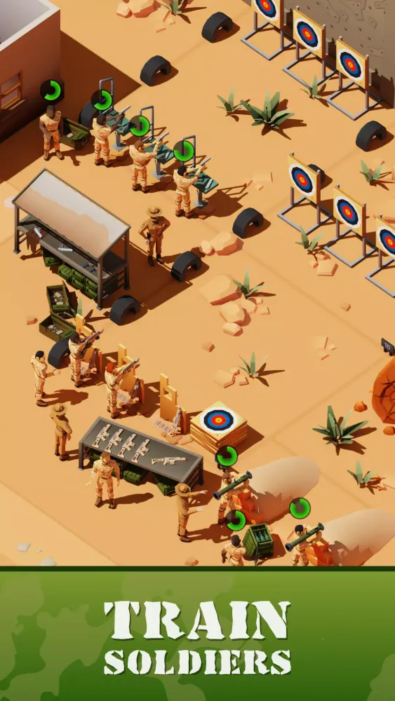 The Idle Forces: Army Tycoon Screenshots
