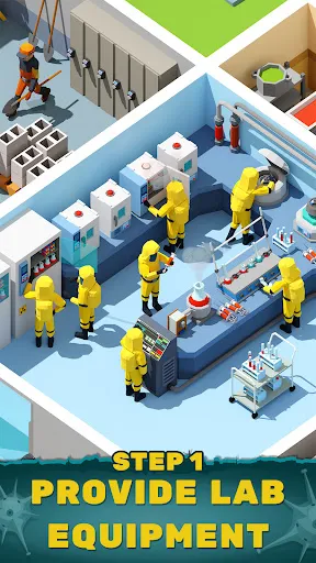 Zombie Hospital - Idle Tycoon Screenshots
