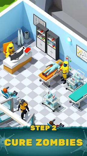 Zombie Hospital - Idle Tycoon Screenshots