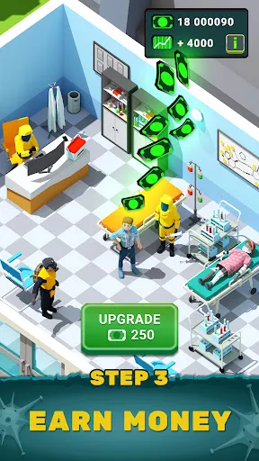 Zombie Hospital - Idle Tycoon Screenshots