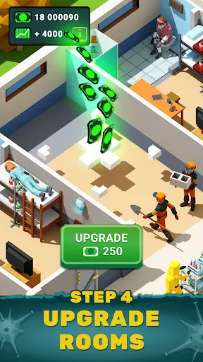 Zombie Hospital - Idle Tycoon Screenshots
