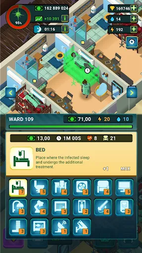 Zombie Hospital - Idle Tycoon Screenshots