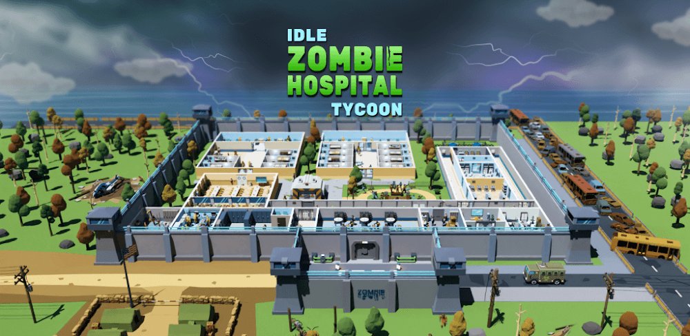 Zombie Hospital Tycoon