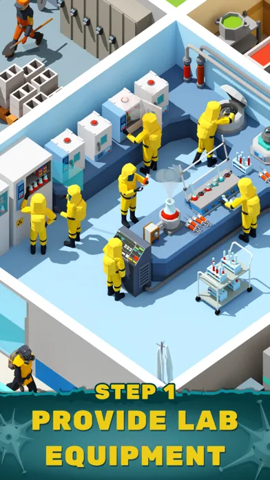 ภาพหน้าจอของ Idle Zombie Hospital Tycoon