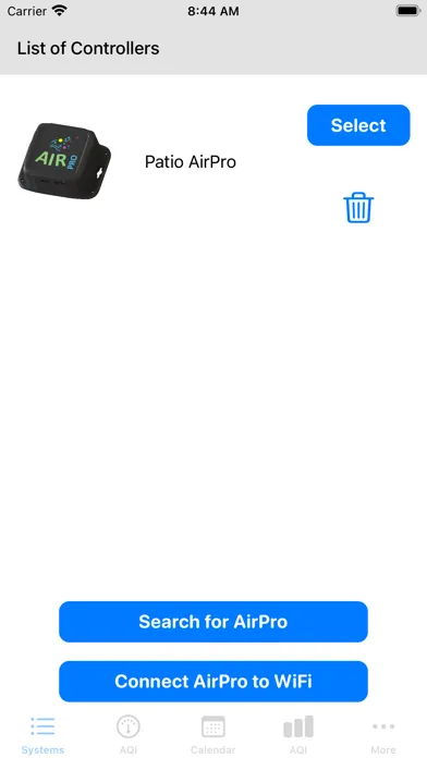 تصاویر AirPro AQI