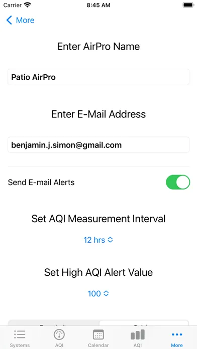 تصاویر AirPro AQI