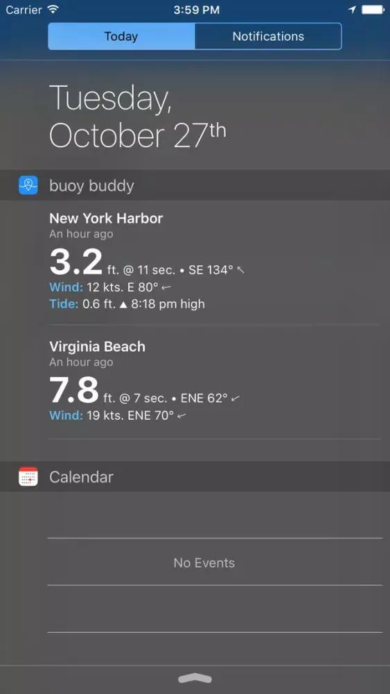 Buoy Buddy应用截图