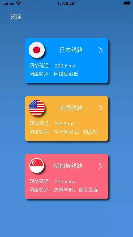 Hots VPN - Proxy for iPhone Screenshots