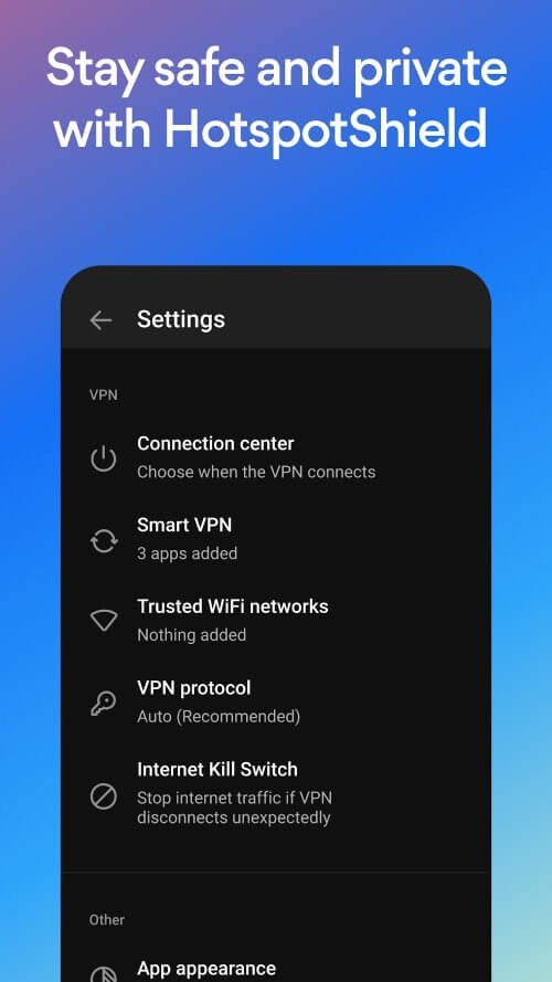 Hotspot Shield VPN-screenshot-1