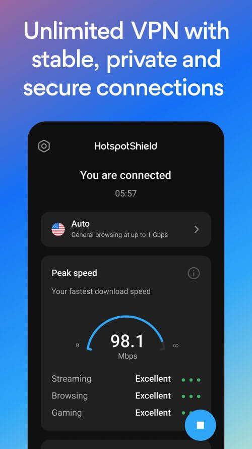 Hotspot Shield VPN-screenshot-2