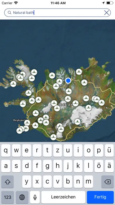 Capturas de tela do Hot Spring Iceland