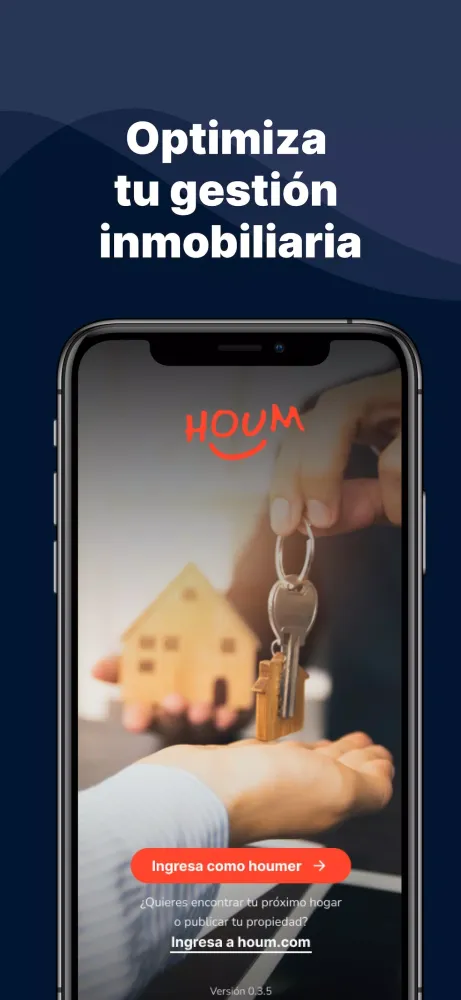 Houm: Asesor Inmobiliario應用截圖