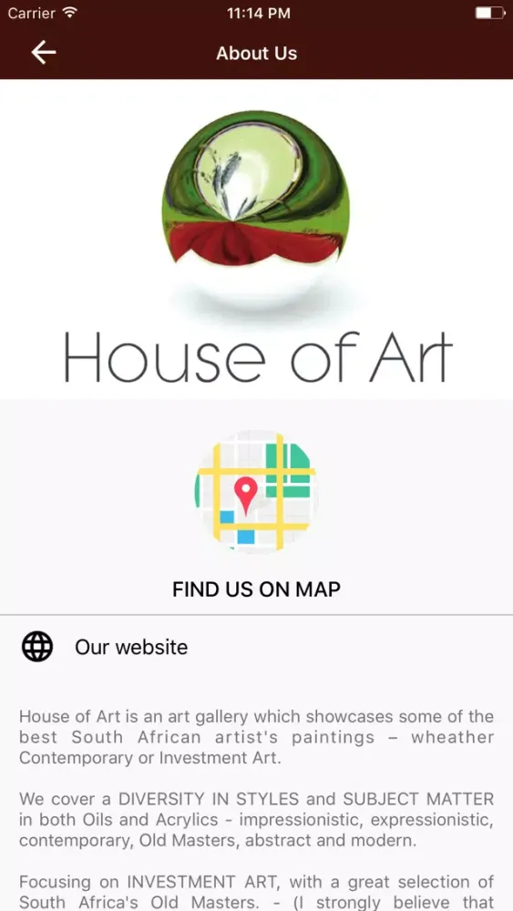 House Of Art Screenshots
