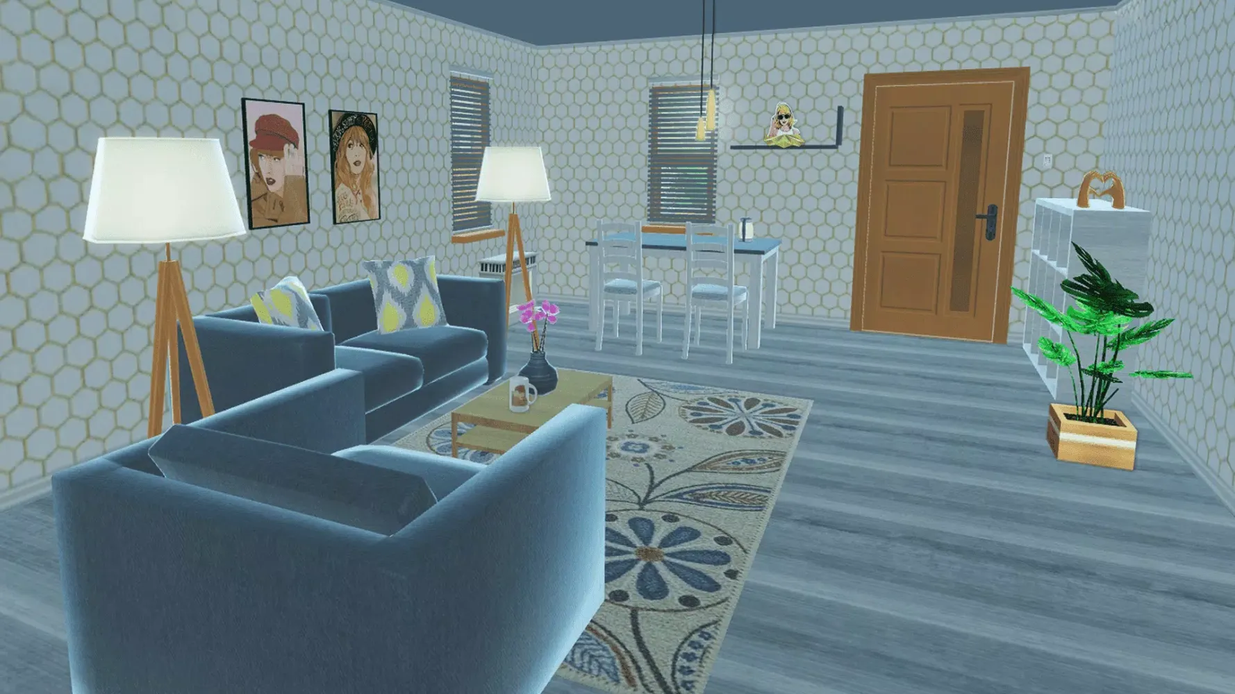 Capturas de tela do House Craft : Fix & Flip 2