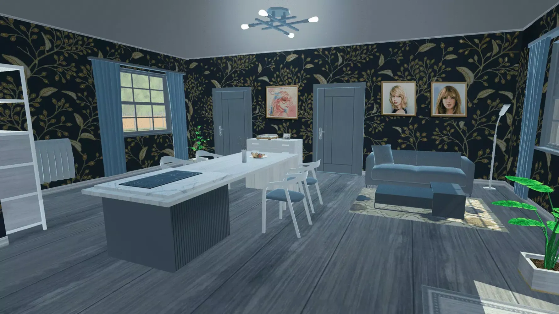 Capturas de tela do House Craft : Fix & Flip 2