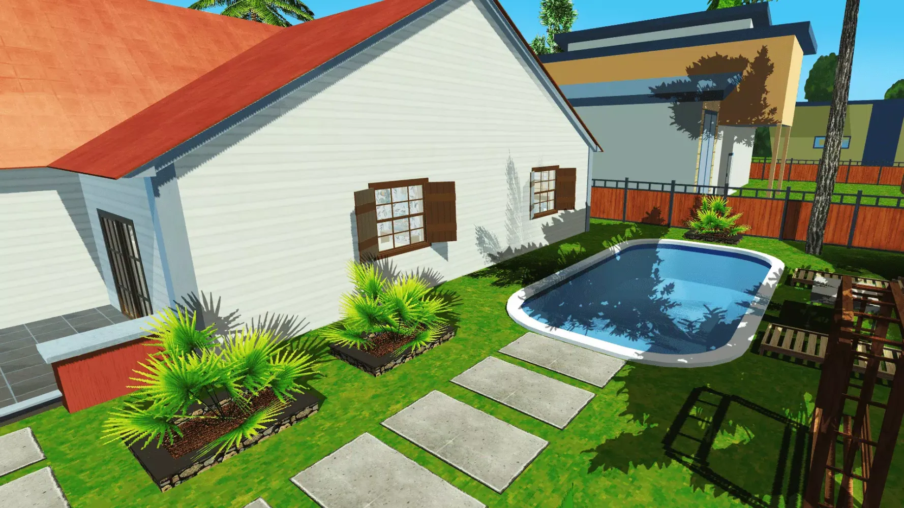 Capturas de tela do House Craft : Fix & Flip 2