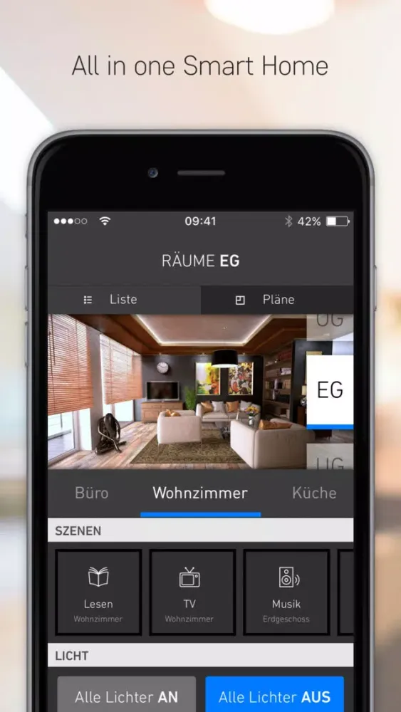 SARAH - all in one Smart Home Screenshots
