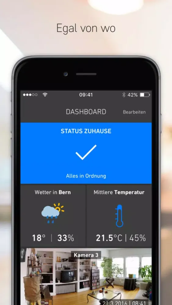 SARAH - all in one Smart Home Screenshots