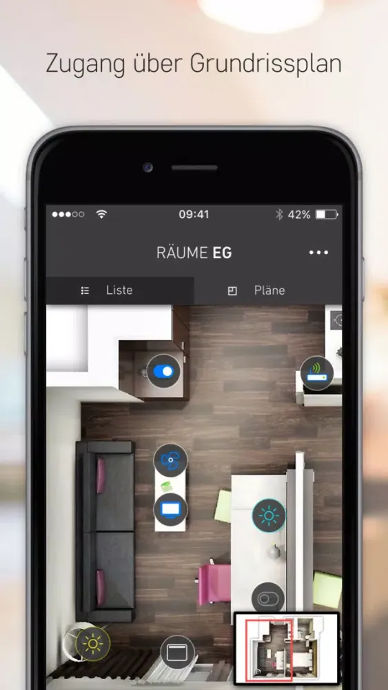 SARAH - all in one Smart Home Screenshots