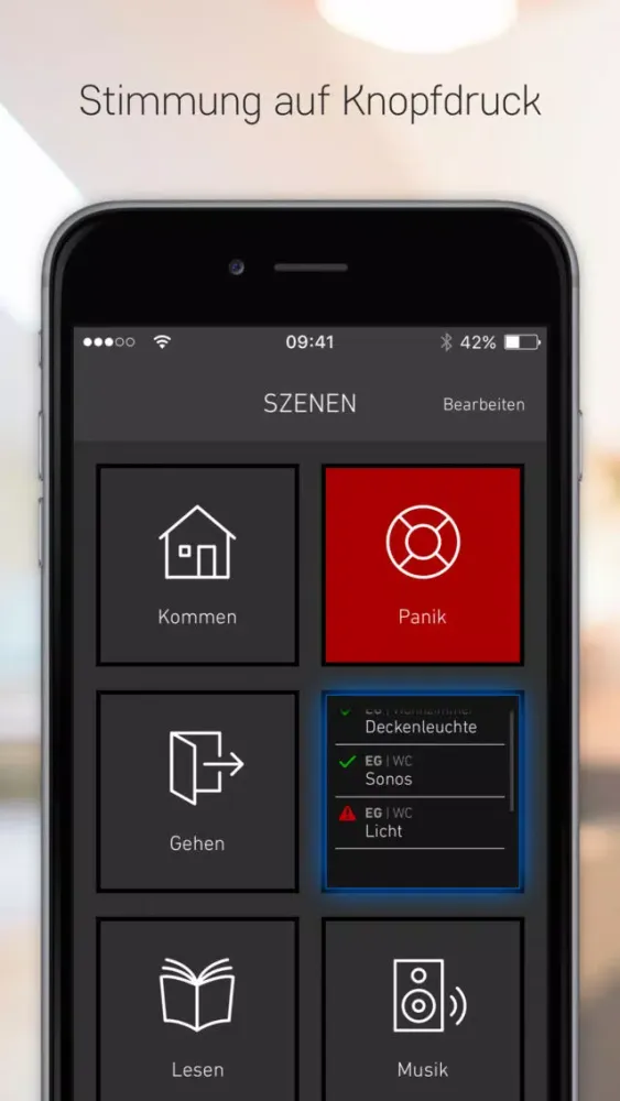 SARAH - all in one Smart Home Screenshots