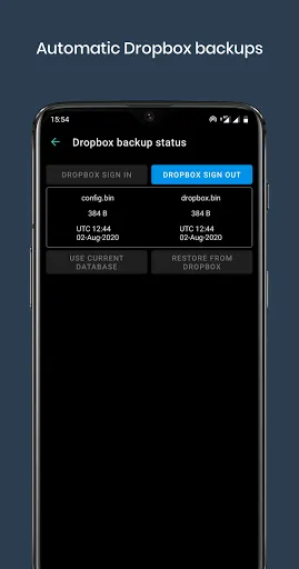 simple cloud password manager应用截图