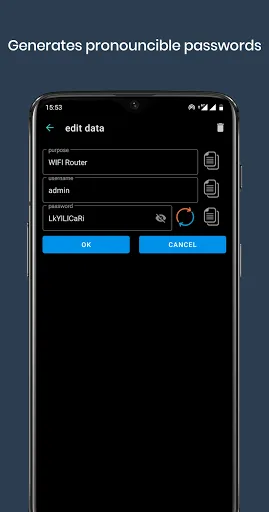 simple cloud password manager应用截图