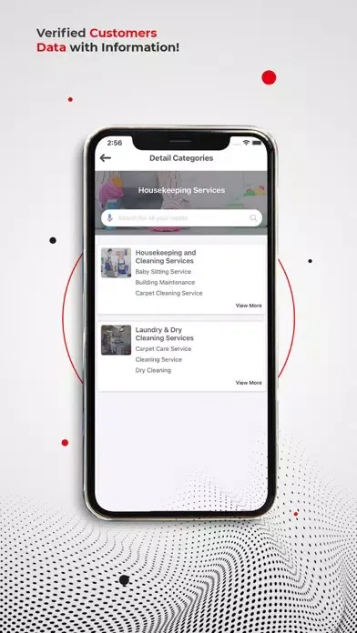 Housekeeping Services Screenshots