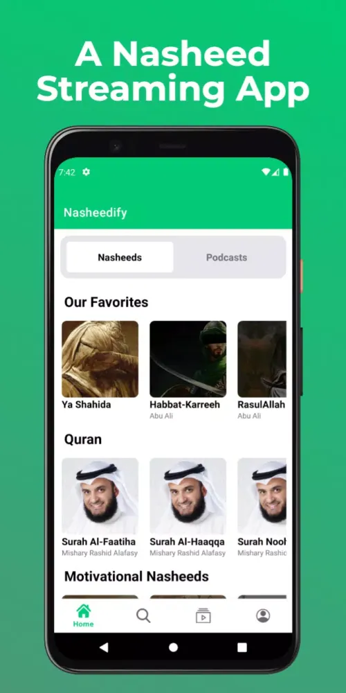 Nasheedify Screenshots