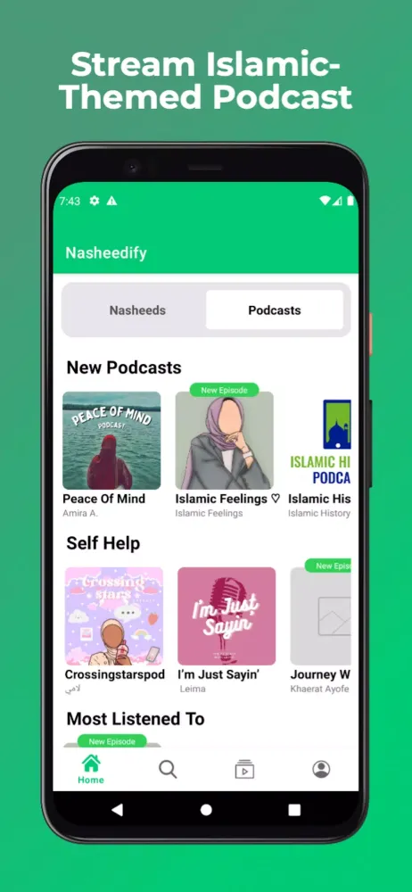 Nasheedify Screenshots